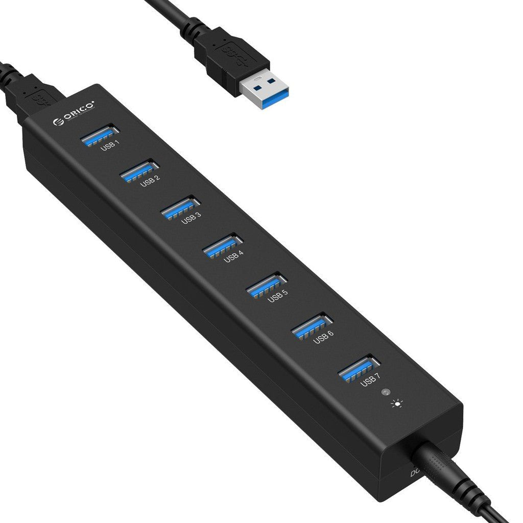 ORICO 7 PORT USB 3.0 HUB ColorWaves
