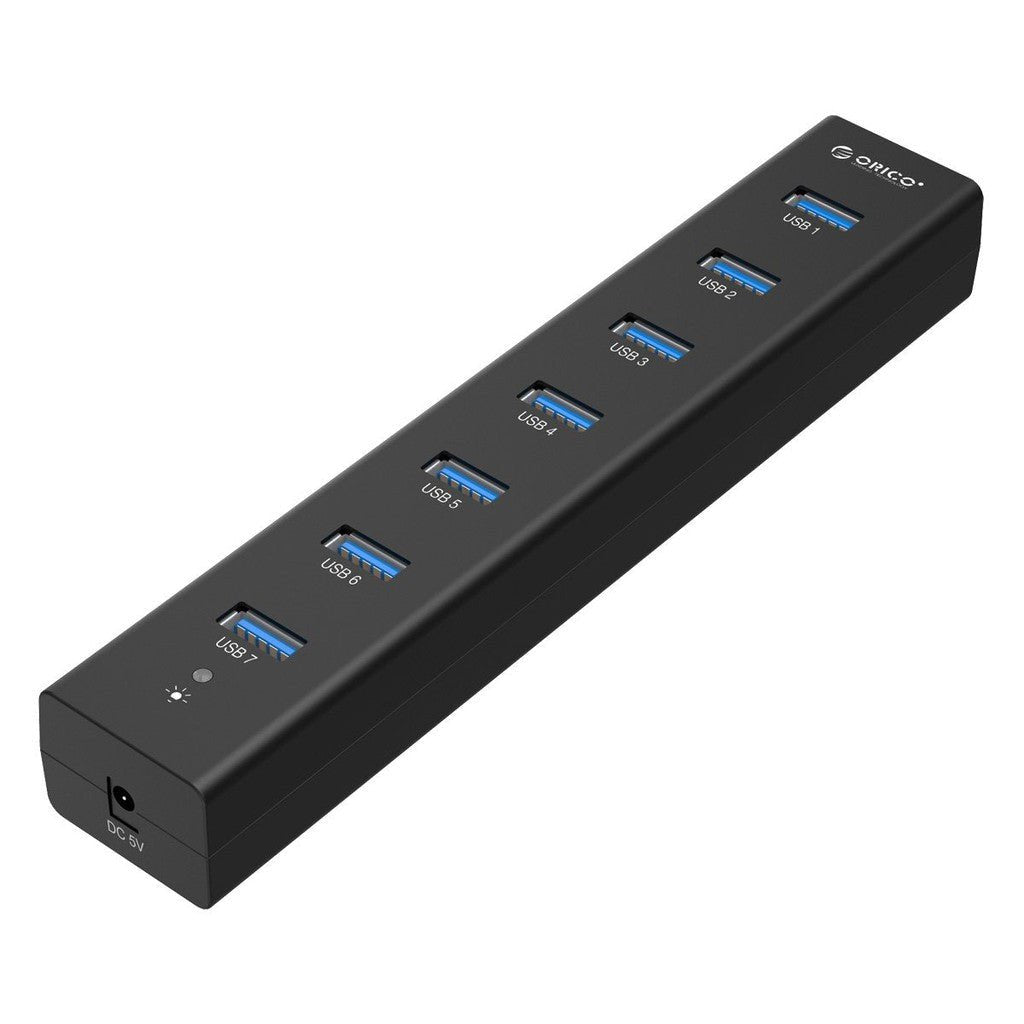 ORICO 7 PORT USB 3.0 HUB ColorWaves