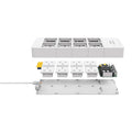 ORICO 8 AC Outlet Surge Protector with 5 USB Charging Port - White ColorWaves