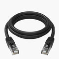 ORICO CAT6 Gigabit Ethernet Cable (PUG-C6) - 15 Meter / Black ColorWaves