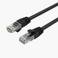 ORICO CAT6 Gigabit Ethernet Cable (PUG-C6) - 15 Meter / Black ColorWaves