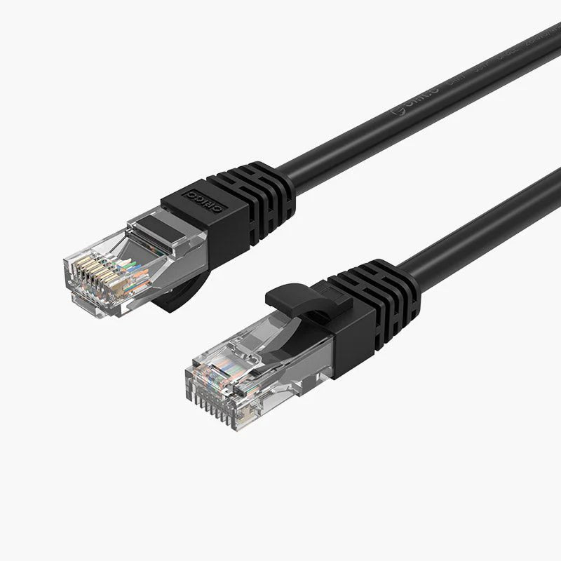 ORICO CAT6 Gigabit Ethernet Cable (PUG-C6) - 15 Meter / Black ColorWaves