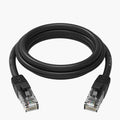 ORICO CAT6 Gigabit Ethernet Cable (PUG-C6) - 2 Meter / Black ColorWaves