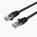 ORICO CAT6 Gigabit Ethernet Cable (PUG-C6) - 40 Meter / Black ColorWaves