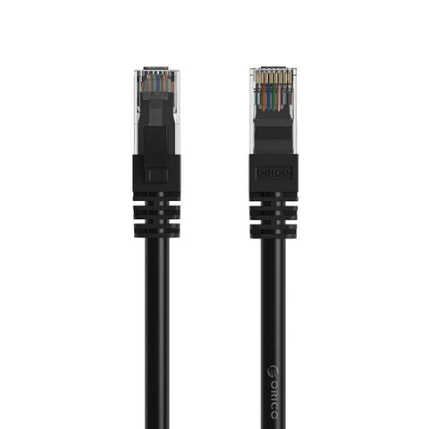 ORICO CAT6 Gigabit Ethernet Cable (PUG-C6) - 5 Meter / Black ColorWaves