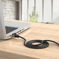 ORICO CAT7 10000Mbps Ethernet Cable (PUG-C7) - 2 Meter / Black ColorWaves
