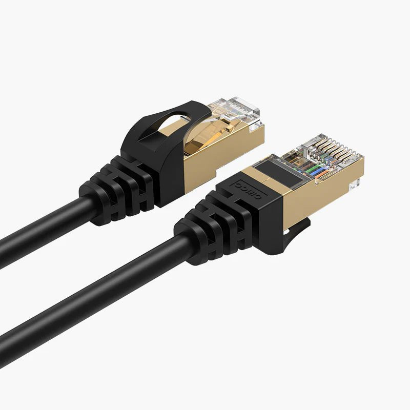 ORICO CAT7 10000Mbps Ethernet Cable (PUG-C7) - 20 Meter / Black ColorWaves
