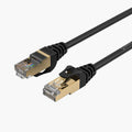 ORICO CAT7 10000Mbps Ethernet Cable (PUG-C7) - 5 Meter / Black ColorWaves