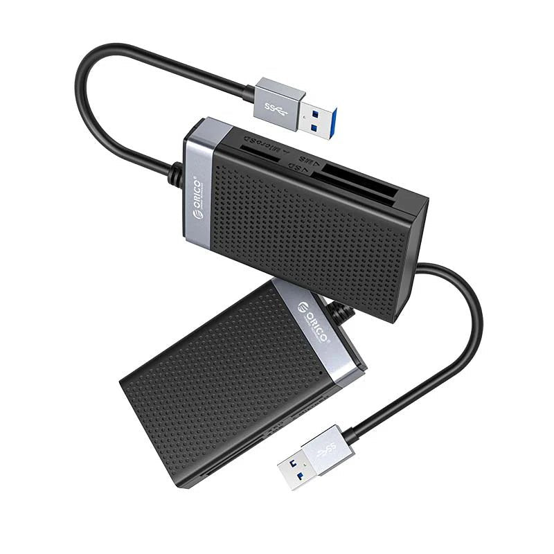 ORICO Card Reader - USB-A / Black ColorWaves