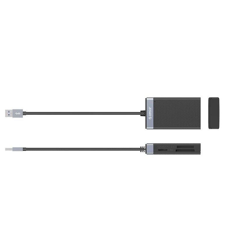 ORICO Card Reader - USB-A / Black ColorWaves