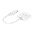 ORICO Charging & Audio Adapter for Phone - White ColorWaves