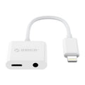 ORICO Charging & Audio Adapter for Phone - White ColorWaves