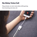 ORICO Charging & Audio Adapter for Phone - White ColorWaves