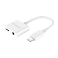 ORICO Charging & Audio Adapter for Phone - White ColorWaves