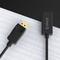 ORICO DP to HDMI Adapter - Black ColorWaves