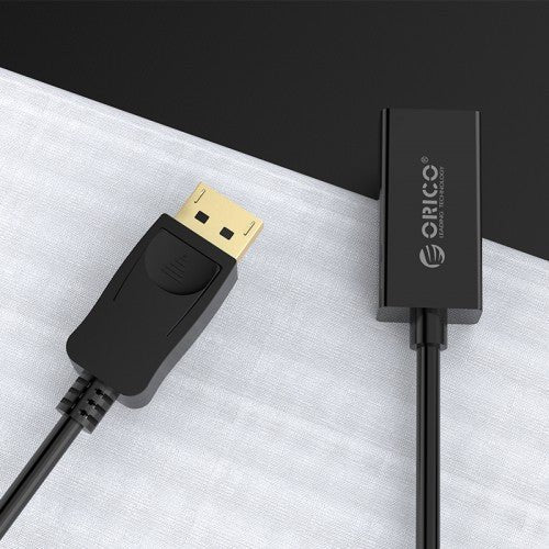 ORICO DP to HDMI Adapter - Black ColorWaves