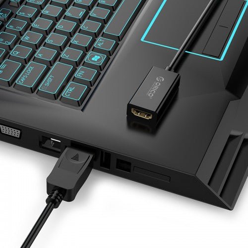 ORICO DP to HDMI Adapter - Black ColorWaves