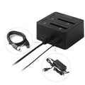 ORICO DUAL DOCK 6629 ColorWaves