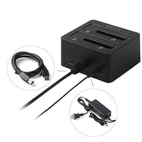 ORICO DUAL DOCK 6629 ColorWaves