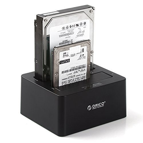ORICO DUAL DOCK 6629 ColorWaves