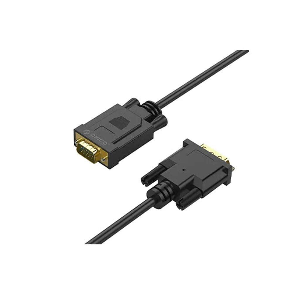ORICO DVI To VGA Cable - 5 meter / Black ColorWaves