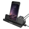 ORICO Desktop Media Dock - USB3.0 / Black ColorWaves