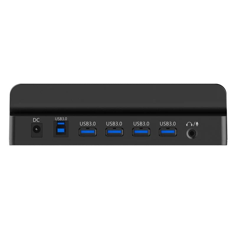 ORICO Desktop Media Dock - USB3.0 / Black ColorWaves