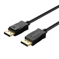 ORICO DisplayPort to DisplayPort cable - 1 meter / Black ColorWaves
