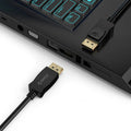 ORICO DisplayPort to DisplayPort cable - 2 meter / Black ColorWaves