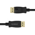 ORICO DisplayPort to DisplayPort cable - 3 meter / Black ColorWaves