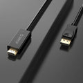 ORICO DisplayPort to HDMI cable 4K - 2 meter / Black ColorWaves