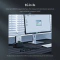 ORICO Docking Station For 3.5 inch Hard Disk - Black ColorWaves