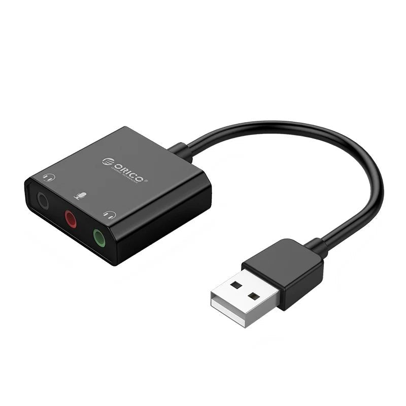 ORICO External USB Sound Card ColorWaves