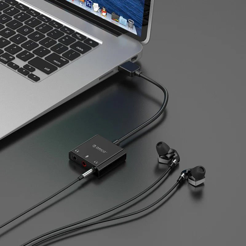 ORICO External USB Sound Card ColorWaves
