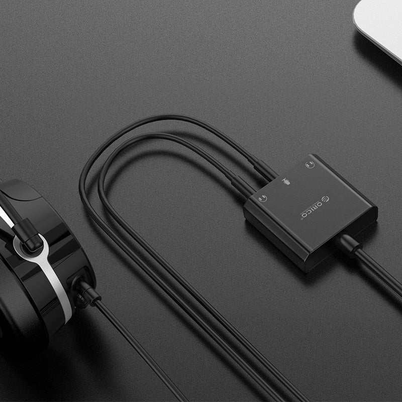 ORICO External USB Sound Card ColorWaves