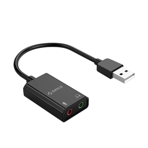 ORICO External USB Sound Card - Black ColorWaves