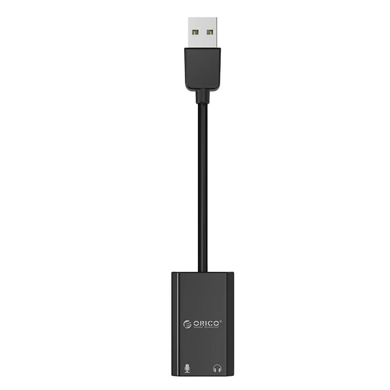 ORICO External USB Sound Card - Black ColorWaves