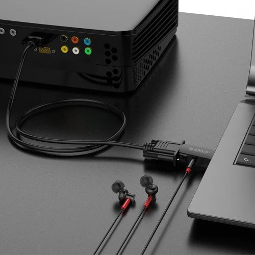 ORICO HDMI to VGA Adapter - Black ColorWaves