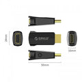 ORICO HDMI to VGA Adapter - Black ColorWaves