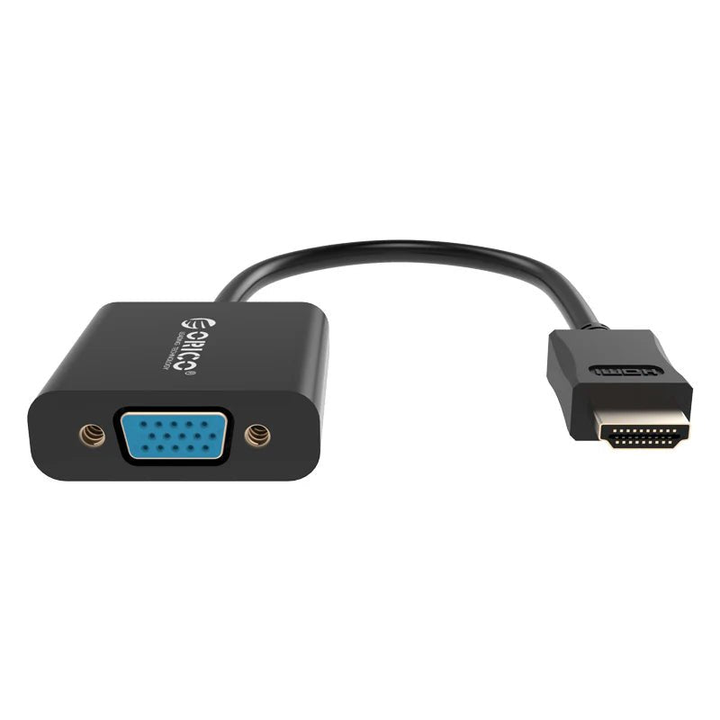 ORICO HDMI to VGA - Black ColorWaves
