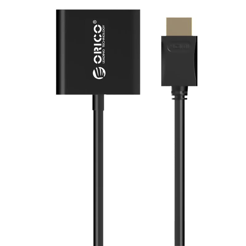 ORICO HDMI to VGA - Black ColorWaves