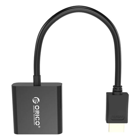 ORICO HDMI to VGA - Black ColorWaves