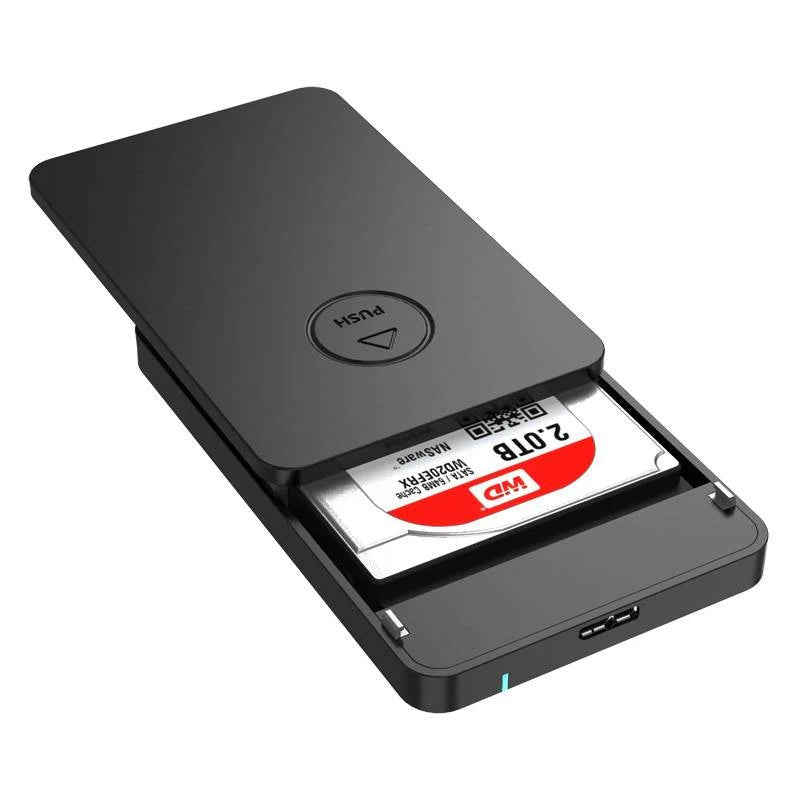 ORICO Hard Drive Enclosure 2.5 inch - HDD / SSD - USB3.0 ColorWaves