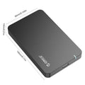 ORICO Hard Drive Enclosure 2.5 inch - HDD / SSD - USB3.0 ColorWaves