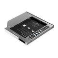 ORICO Laptop Hard Drive Caddy for Optical Drive ColorWaves