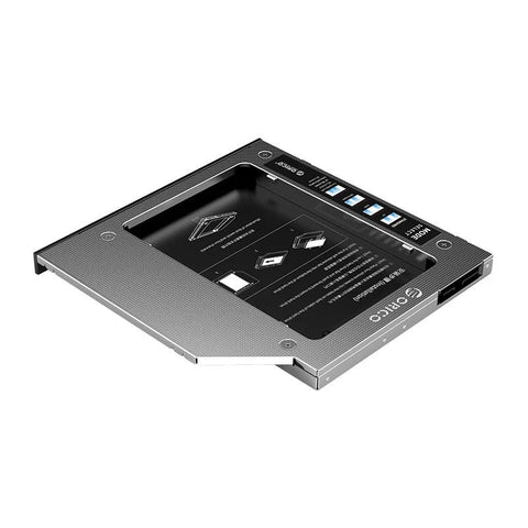 ORICO Laptop Hard Drive Caddy for Optical Drive ColorWaves