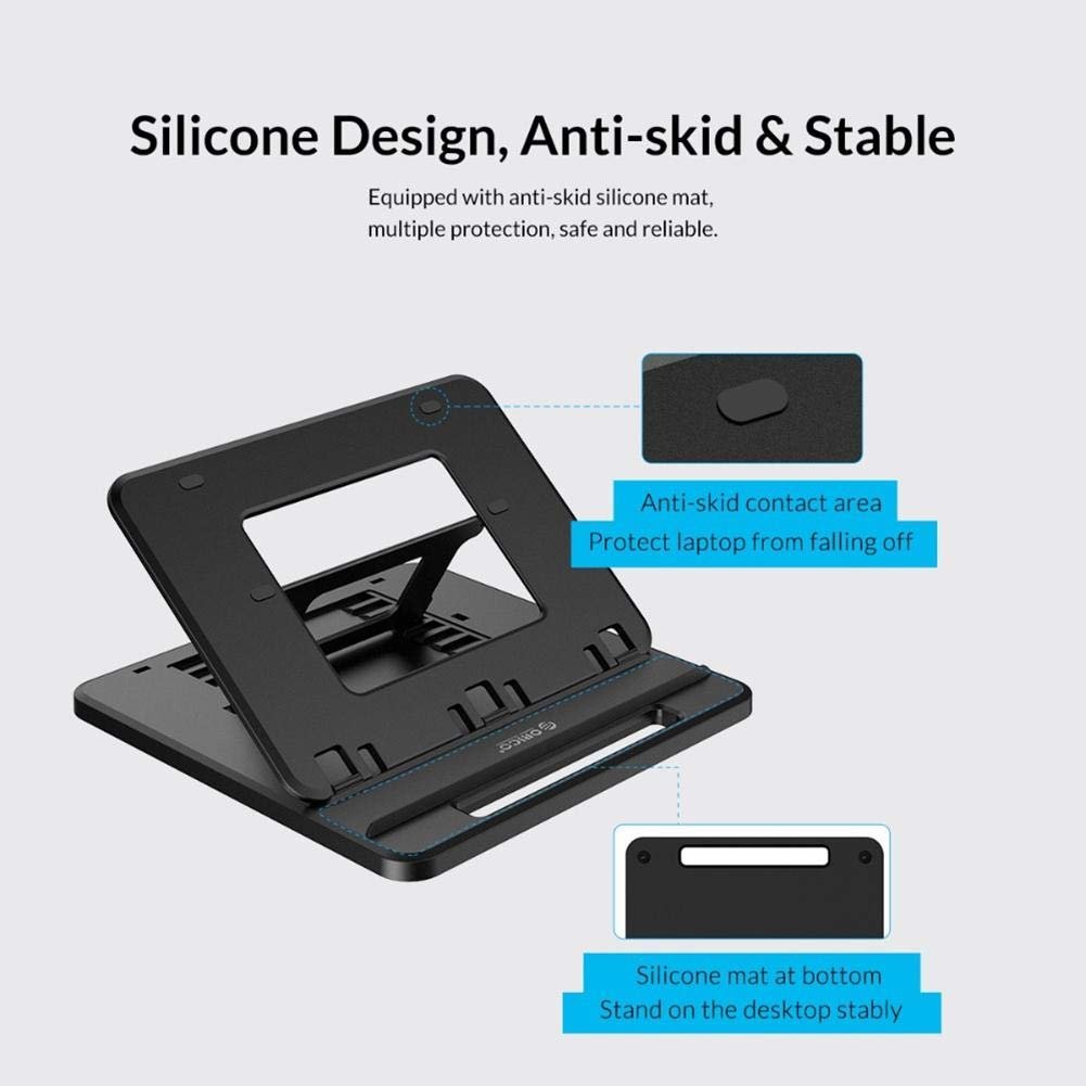 ORICO Laptop Stand - Black ColorWaves