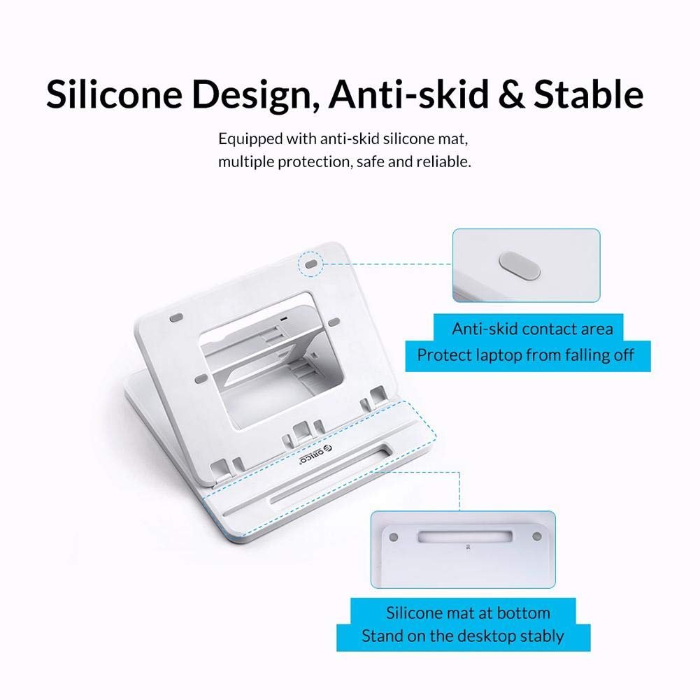 ORICO Laptop Stand - Black ColorWaves