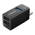 ORICO Mini 3-in-1 USB Hub - Black ColorWaves