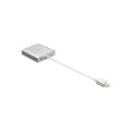 ORICO Mini DP to Dual DP M/F HD Adapter - Silver ColorWaves
